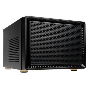 Kolink Satellite Mini-ITX / Micro-ATX case - black SATELLITE