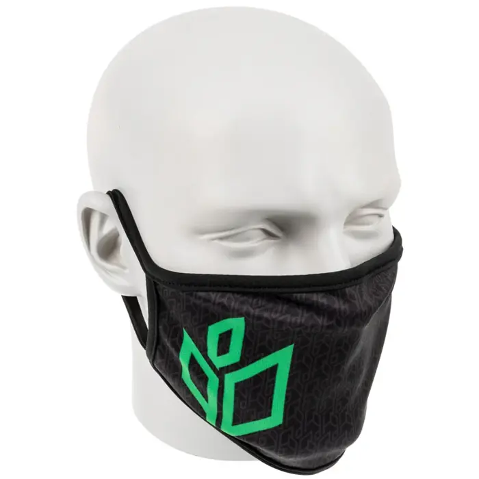 Sprout Gesichtsmaske für Mund und Nase - schwarz-SPEZ-053